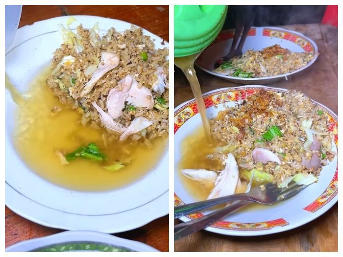 Nasi Goreng Berkuah: Makanan Viral dari Kediri yang Bikin Kepo Sama Rasanya