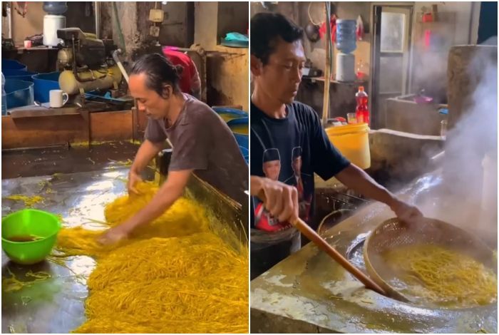Mie Glosor Pak Eman Khas Bogor Laris Manis saat Ramadan, Hasilkan 40 Ton Mie Setiap Hari!