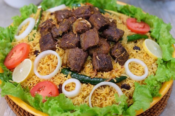 17 Ide Nama Usaha Nasi Kebuli Kekinian yang Bikin Laper Duluan Sebelum Nyicip