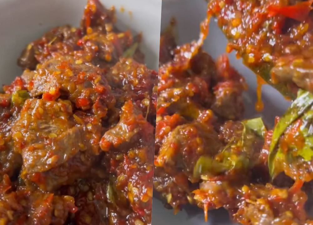 Resep Olahan Daging Kurban, Daging Mercon Super Pedas