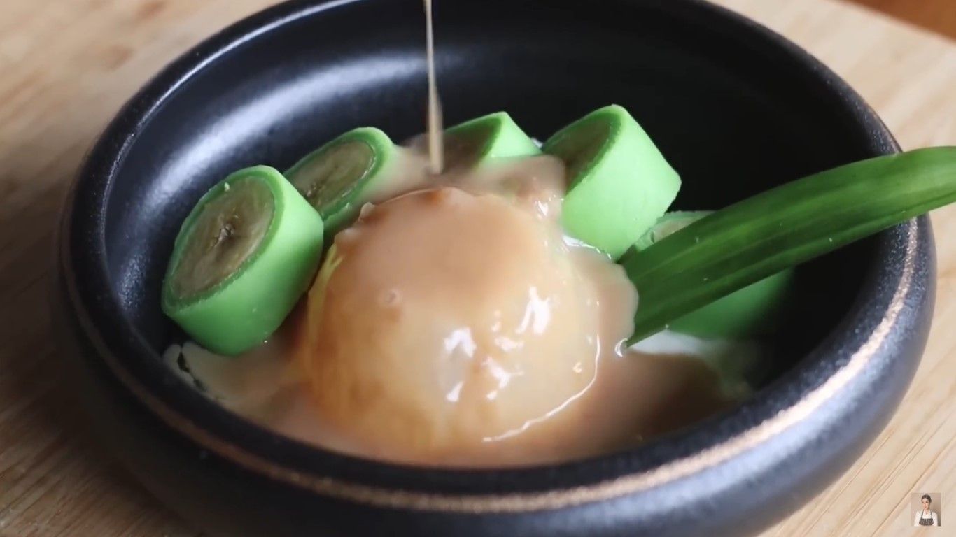 Resep Es Pisang Ijo Khas Maluku, Mudah Dibuat dan Dijamin Segar!