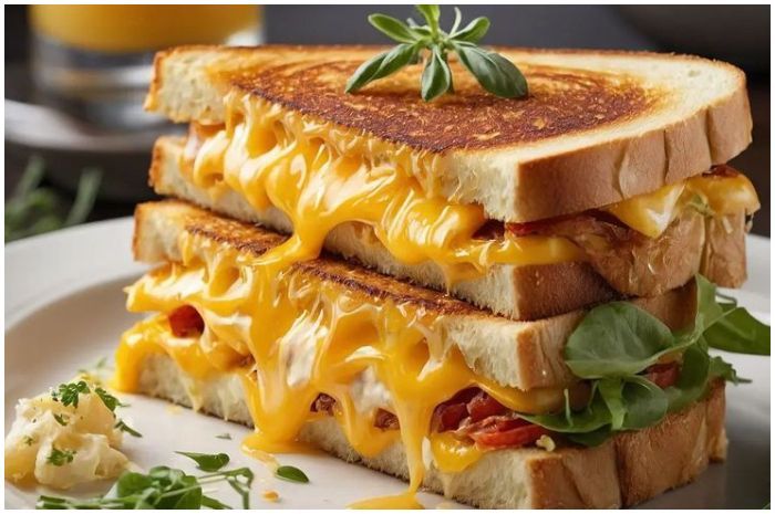 17 Ide Nama Usaha Sandwich Keju yang Unik dan Bikin Lapar