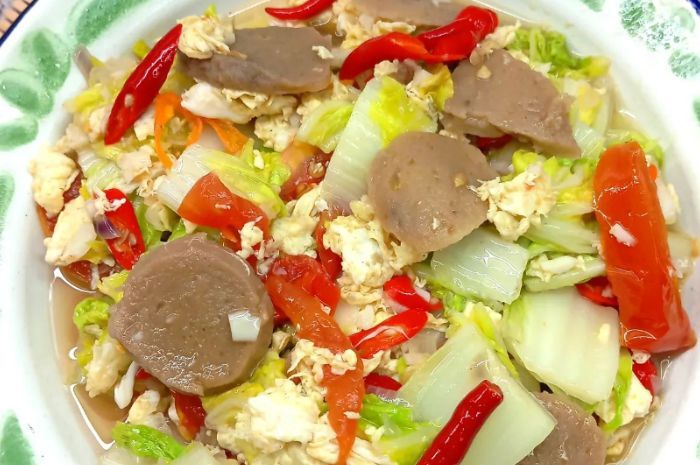 7 Resep Olahan Sawi Ala Anak Kos yang Simpel dan Murah, Cocok Pas Lagi Bokek!
