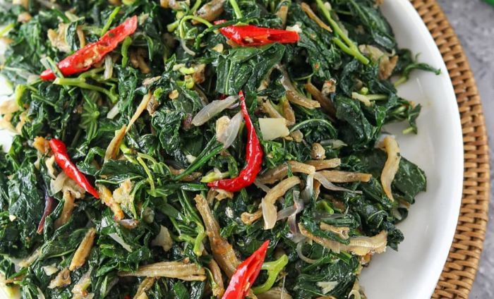 7 Ide Bekal dari Daun Singkong yang Anti Boring, Cocok Buat Anak Sekolah sampai Ngantor!