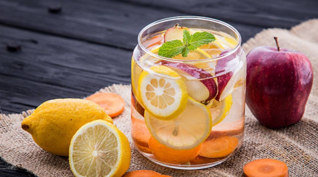 17 Ide Nama Usaha Infused Water Apel Lemon yang Fresh dan Estetik