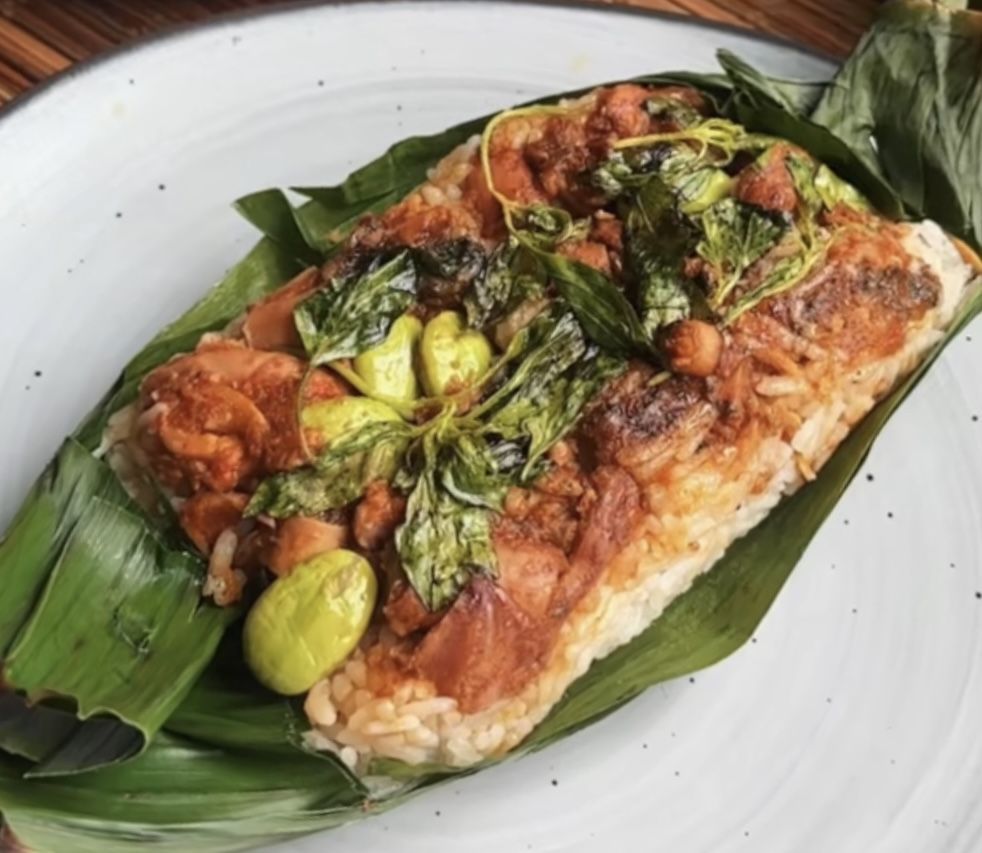 Resep Nasi Liwet Bakar Sambal Cumi Pete: Comfort Food yang Anti Ribet!