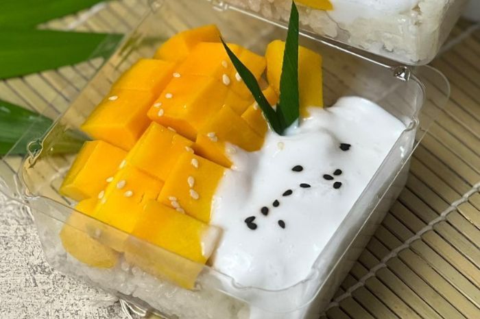 17 Ide Nama Usaha Ketan Mangga yang Unik, Kekinian, dan Bikin Lapar Mata!