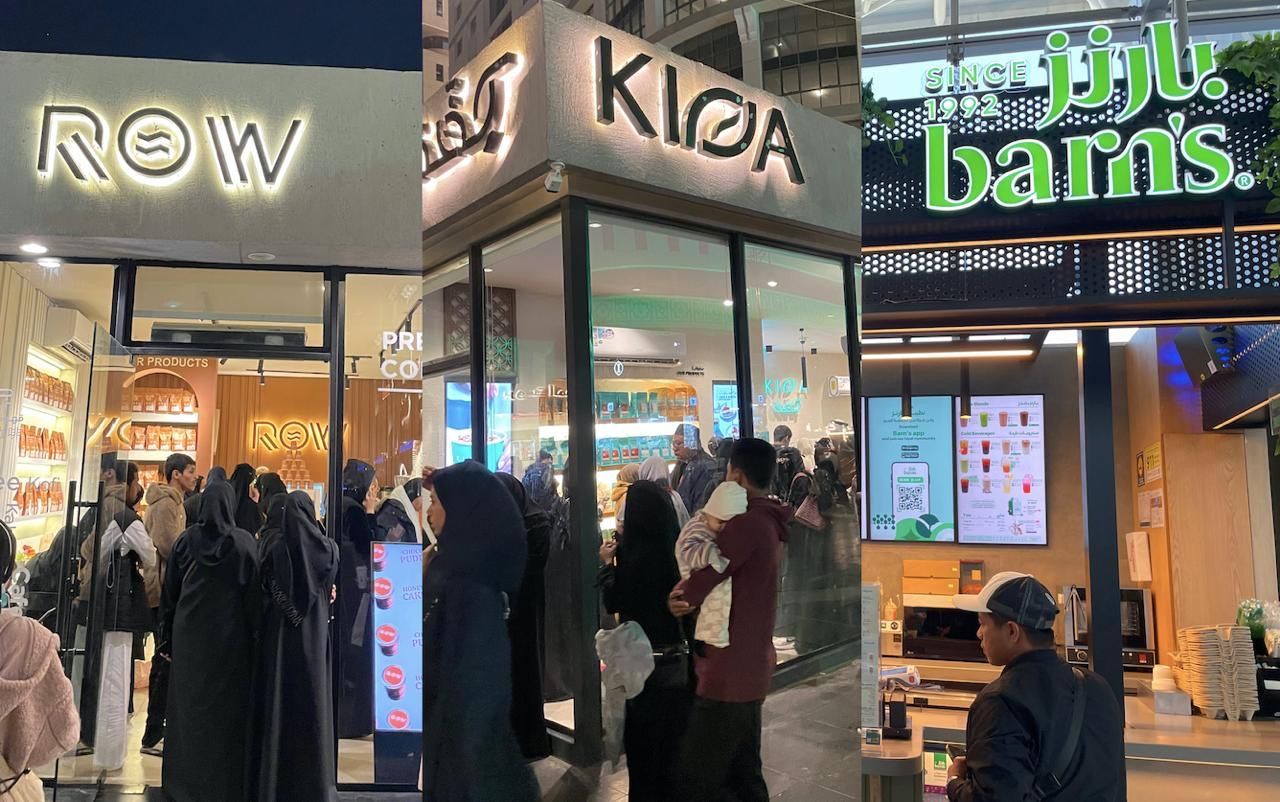 Tiga Tempat Ngopi Viral di Sekitar Masjid Nabawi: Harga Mulai Rp 35 ribu
