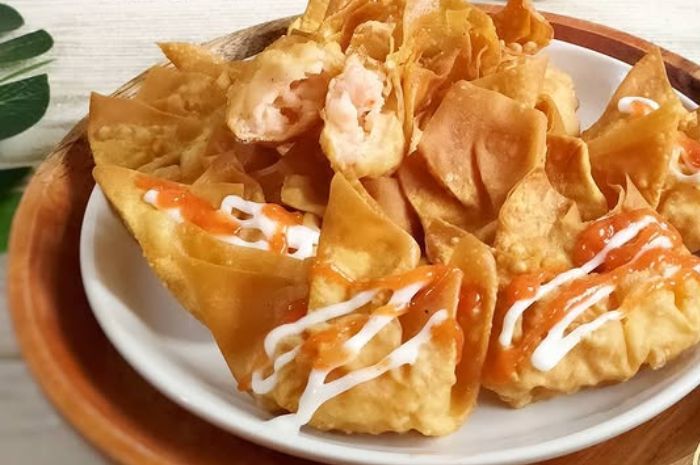 7 Resep Camilan Anak Kos dari Kulit Pangsit, Praktis dan Murah Meriah