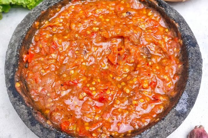 17 Ide Nama Usaha Sambal Terasi yang Pedas, Kreatif, dan Kekinian
