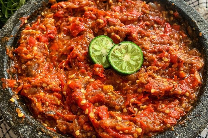 17 Ide Nama Usaha Sambal Terasi yang Pedas, Kreatif, dan Kekinian