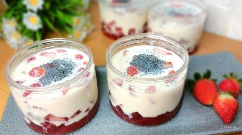 17 Ide Nama Usaha Strawberry Sago Kekinian yang Bikin Bisnis Makin Fresh