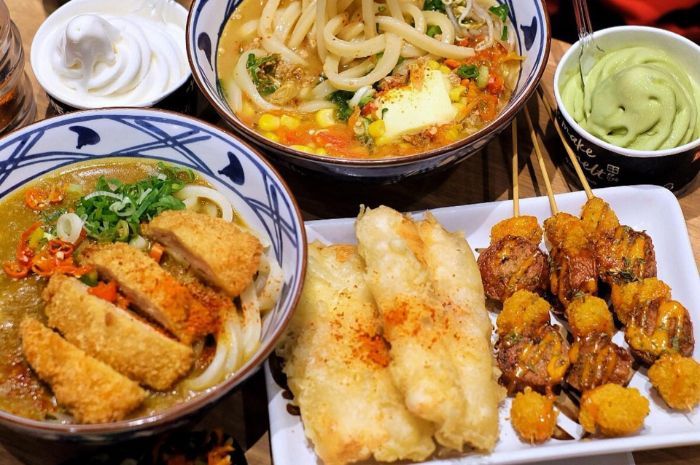 7 Menu Marugame Udon yang Recommended dan Bikin Nagih, Wajib Coba!