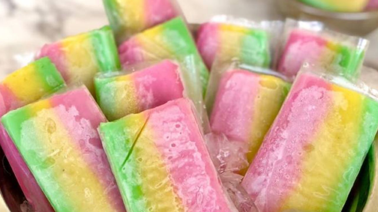 17 Ide Nama Usaha Es Gabus Pelangi yang Unik, Ceria, dan Mudah Diingat