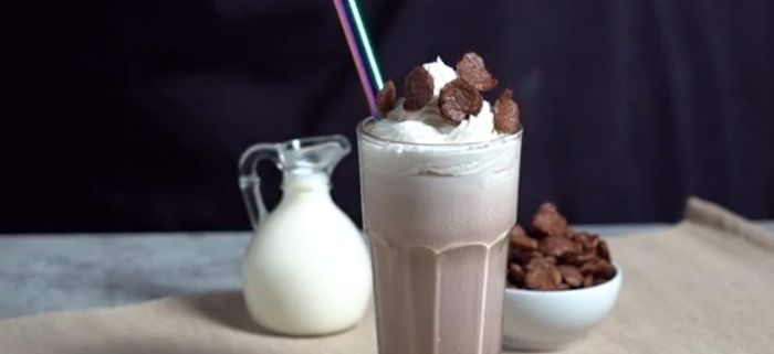 Resep Es Latte Sereal Creamy, Segar dan Bisa Jadi Ide Jualan!