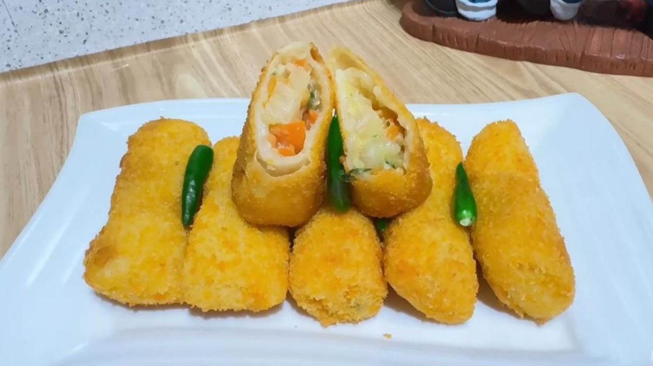 Resep Risol Sayur yang Enak dan Renyah, Cocok untuk Camilan atau Jualan