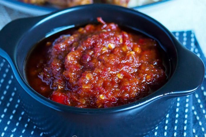 Bangga! Sambal Goreng Jadi Tumisan Terenak di Dunia Berdasarkan Survei Taste Atlas