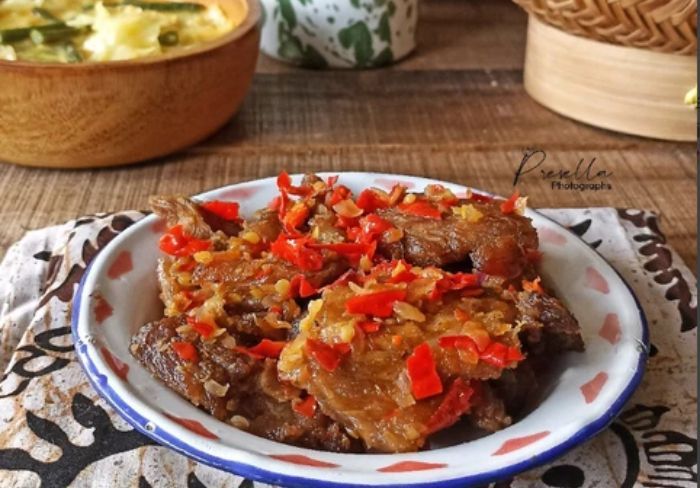 Resep Dendeng Balado, Ide Masak Daging Kurban Paling Gampang Buat Buibu Gen Z!
