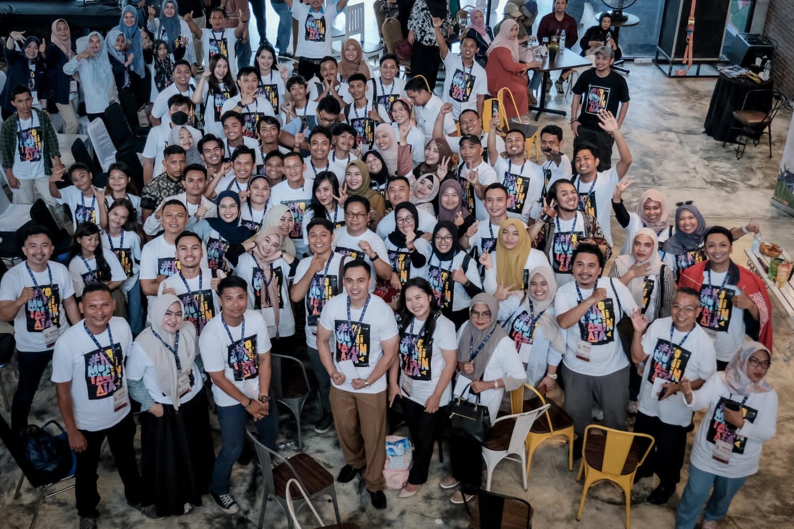 Sandiaga Uno Temui Komunitas Pariwisata di Gorontalo, Sekalian Pulang Kampung
