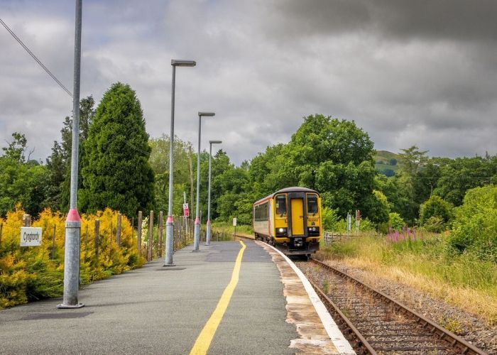 Heart of Wales, Jalur Kereta Api yang Dinobatkan sebagai Salah Satu Rute Paling Menakjubkan di Eropa