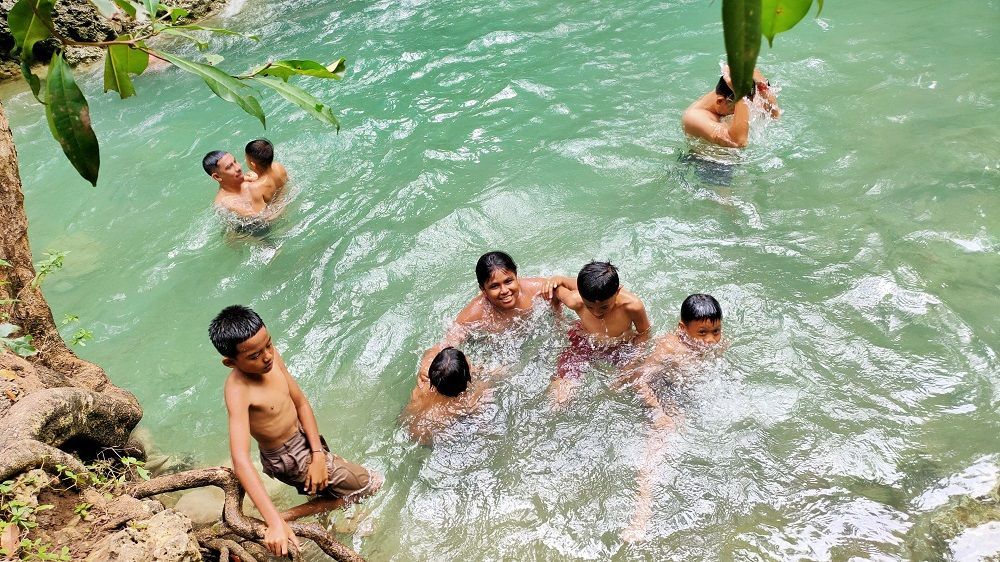 Semakin Populer, Kolam Alami Nifu Belo di Kupang Ramai Didatangi Warga