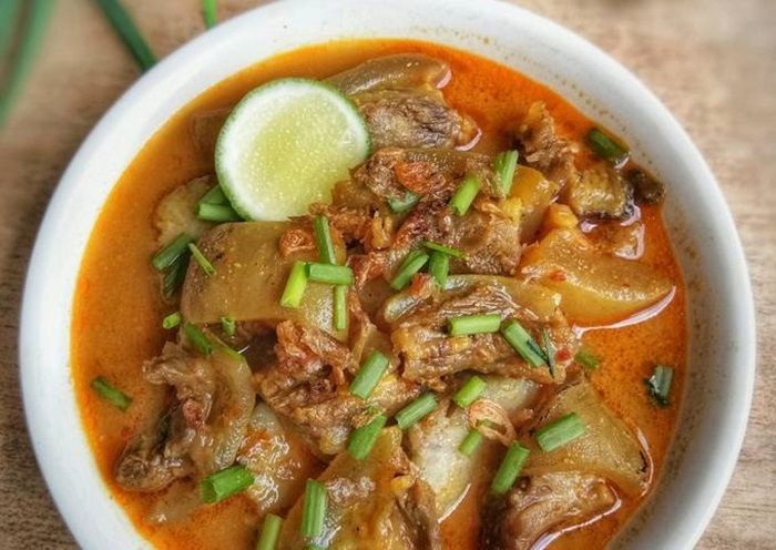 Resep Lontong Kikil Khas Surabaya, Cocok Disajikan saat Acara Keluarga