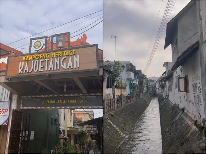 Dinobatkan 75 Desa Wisata Terbaik dengan Kali yang Bersih, Kampoeng Heritage Kajoetangan Malang Terasa Seperti di Eropa