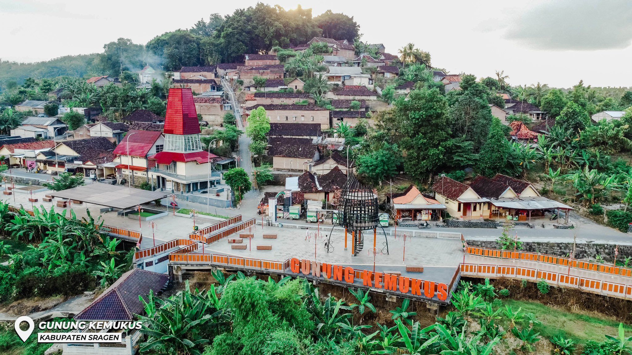 Dulu Dicap Tempat Ritual Esek-Esek , Wajah Baru Gunung Kemukus Kini Jadi Wisata Religi yang Estetik