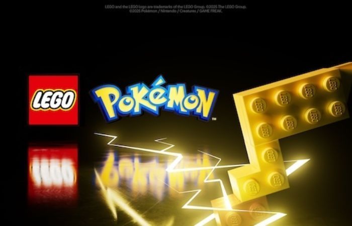 LEGO dan Pokemon Resmi Berkolaborasi, Siap Rilis Set Pertama pada 2026!