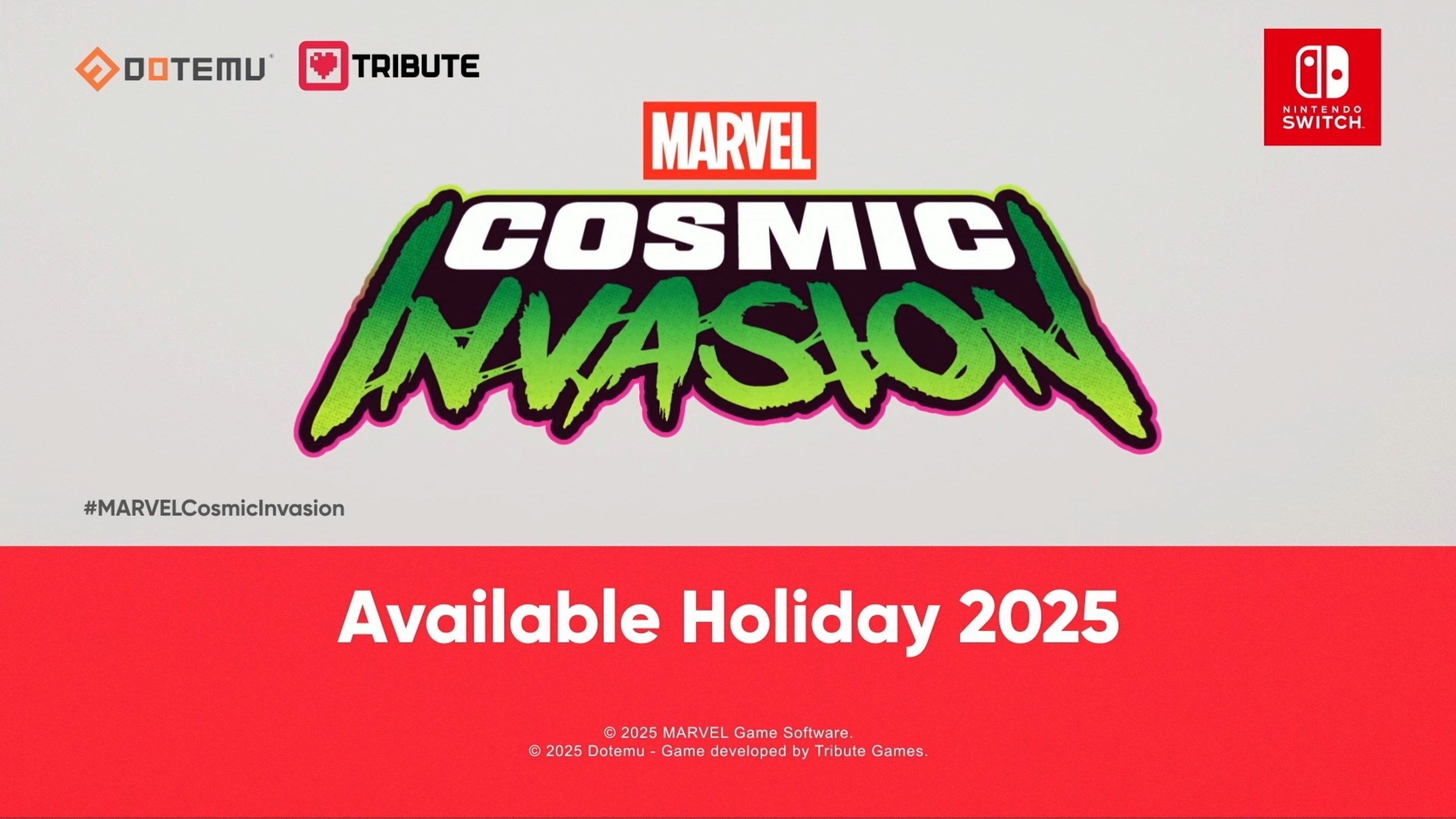 Marvel Cosmic Invasion: Game Beat ‘Em Up Bergaya Arcade Hadir di Berbagai Platform