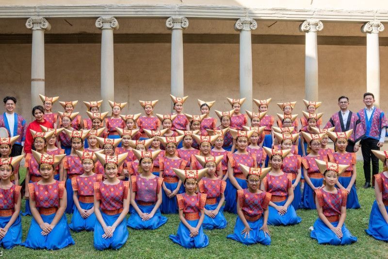 Indonesia Pride, Paduan Suara The Resonanz Children Choir Menangkan Kompetisi Innternasional di Italia
