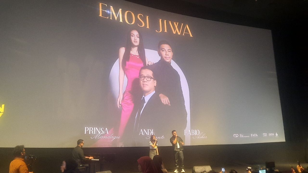 Fabio Asher dan Prinsa Mandagie Bawakan Ulang 'Emosi Jiwa' dari OST Catatan Si Boy Aransemen Andi Rianto