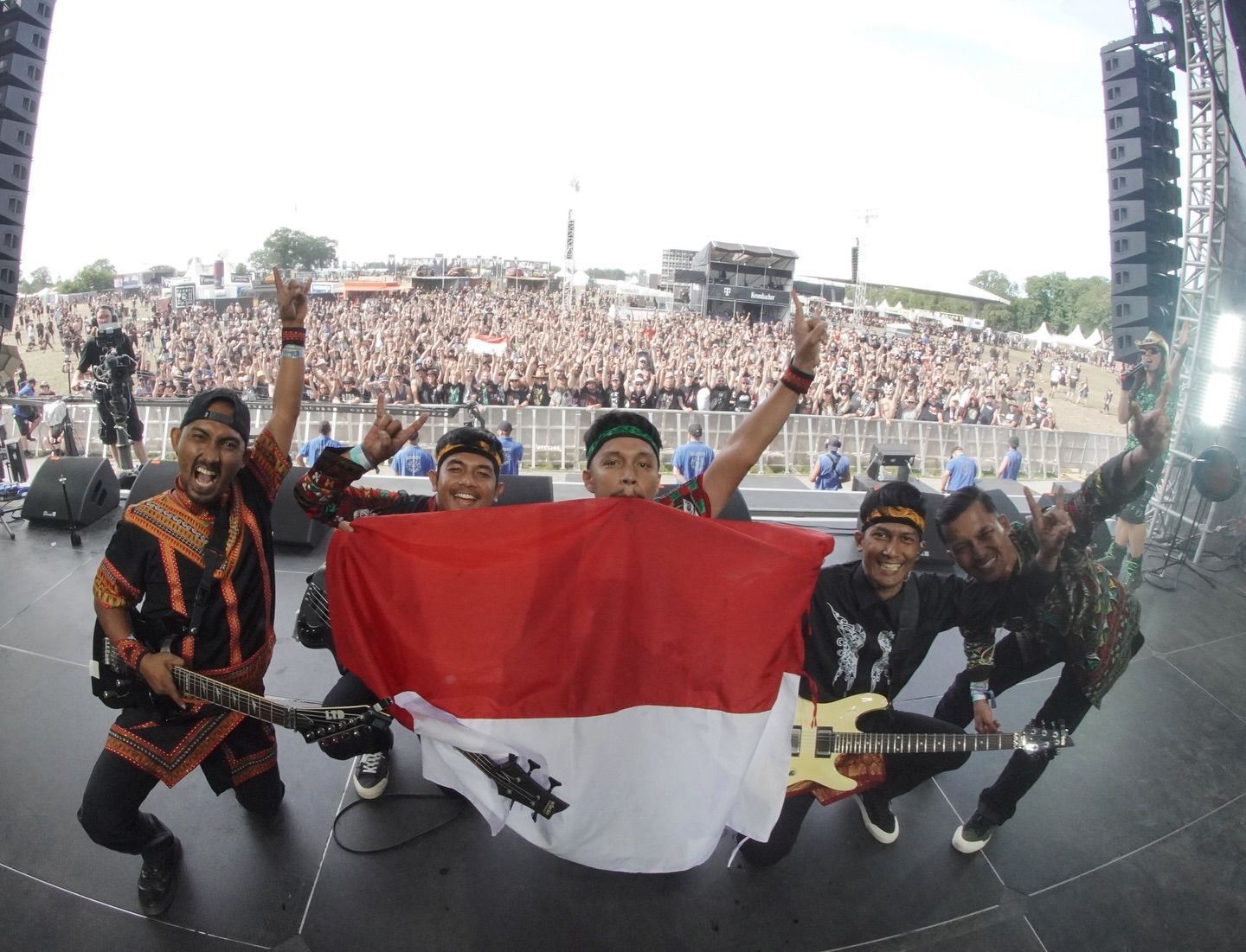 Killa The Phia Bawa Nuansa Aceh ke Festival Metal Terbesar Dunia, Wacken Open Air 2024