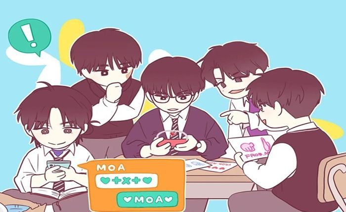 TXT's Lovetoons': Hasil Kolaborasi Apik TXT dan Webtoonist 232 Dalam Dunia Webtoon