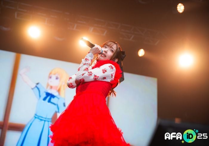 AFAID25 Day 2 Pecah! ‘I Love Anisong’ Bikin JCC Meriah Bareng Bintang Jepang dan Pecinta Anime