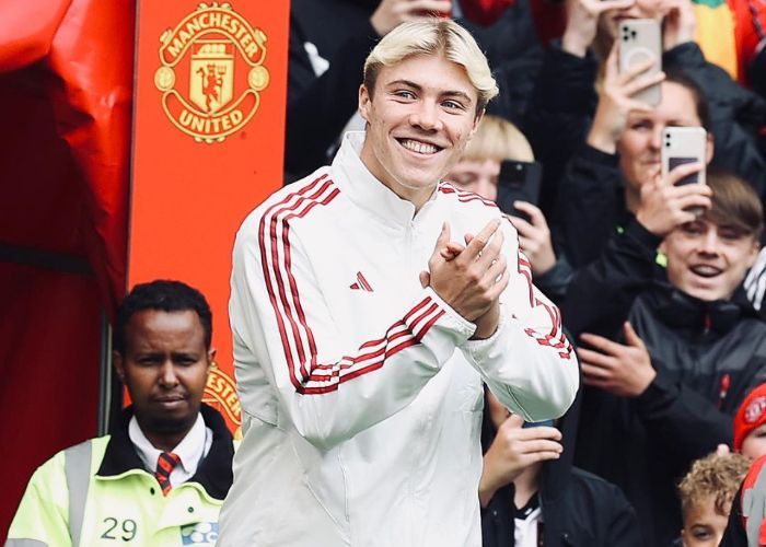 Berpotensi Tergusur dari Skuad Manchester United, AC Milan Mulai Bidik Rasmus Hojlund