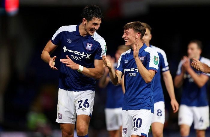 Kieran McKenna Terkesan dengan Performa Pemain Muda Ipswich Town, Termasuk Elkan Baggott?