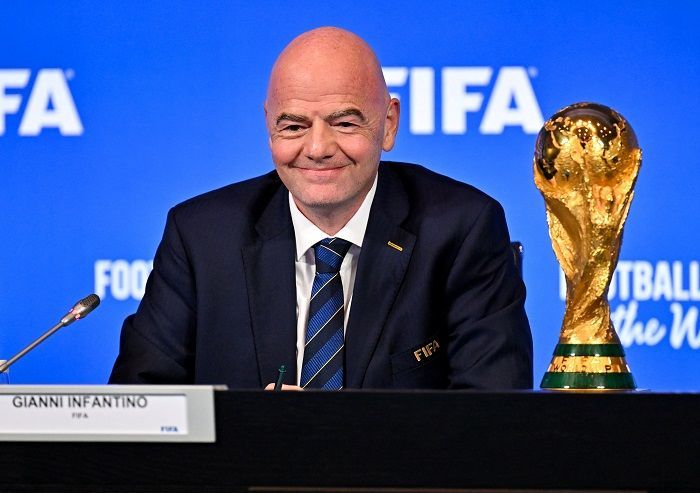 Gianni Infantino: FIFA Siap Bantu Gaza Bangun Kembali Infrastruktur Sepak Bola