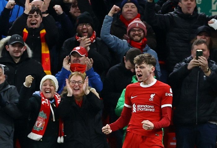 Alami Cedera Parah, Conor Bradley Harus Absen Bela Liverpool Hingga Akhir Musim