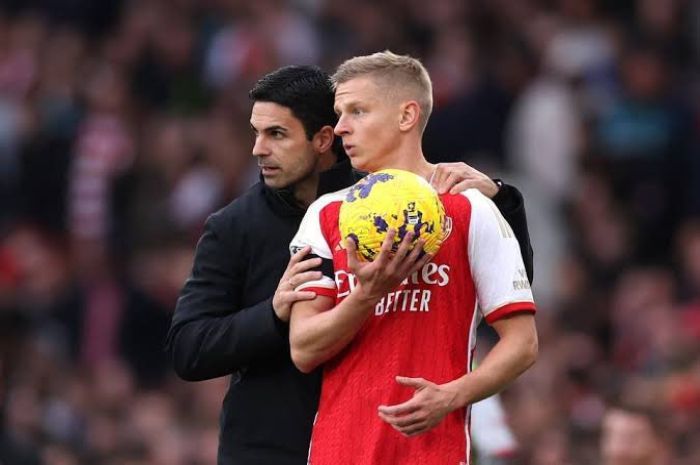 Dukung Israel, Oleksandr Zinchenko Mendapat Penolakan Gabung Fenerbahce