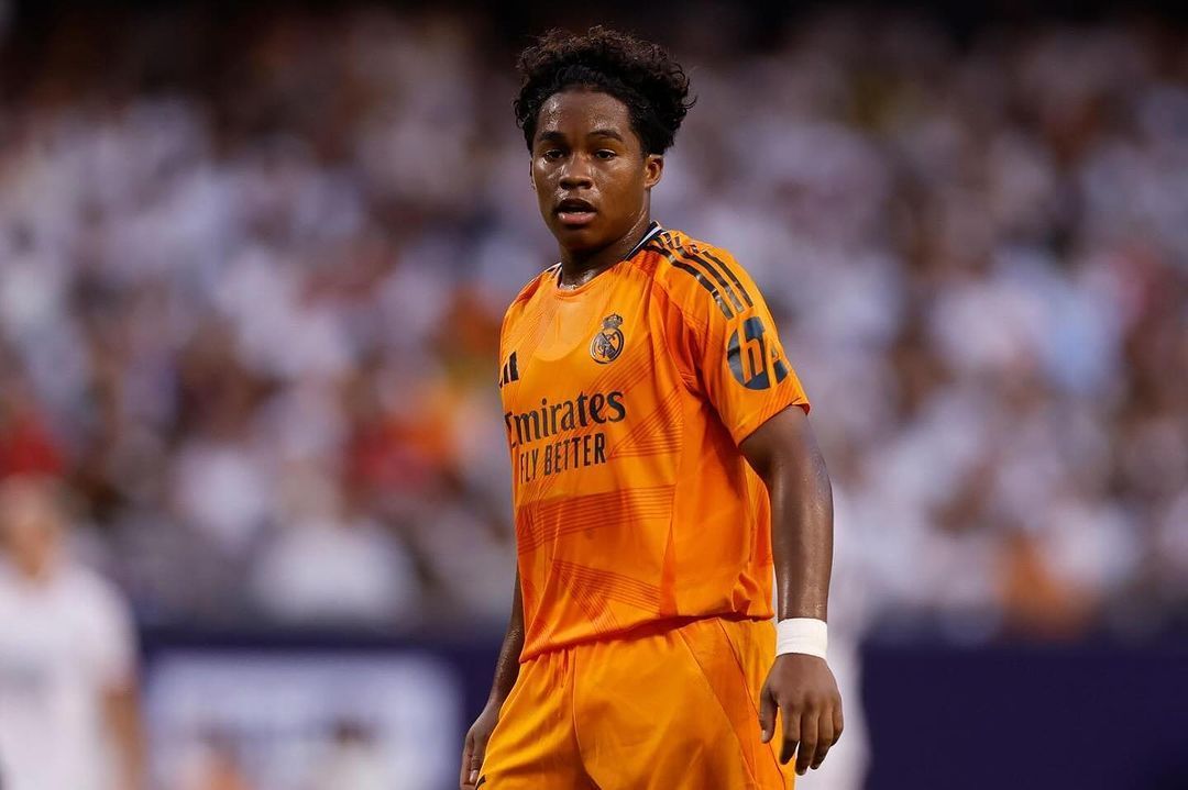 Olympique Lyon Setuju Pinjam Endrick dari Real Madrid hingga Akhir Musim