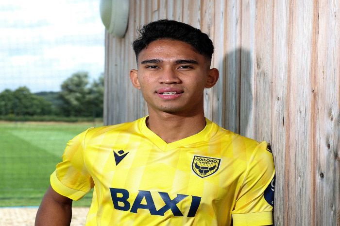 Resmi! Oxford United Pinjamkan Marselino Ferdinan ke AS Trencin