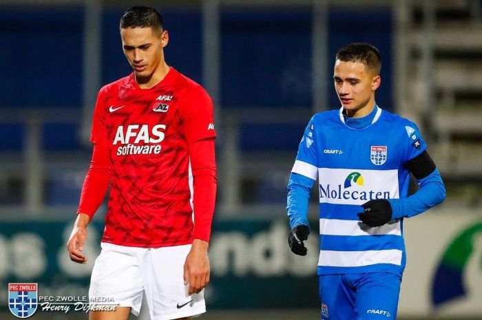 Media Belanda Klaim Eliano Reijnders Tengah Rampungkan Kepindahannya ke Persib Bandung
