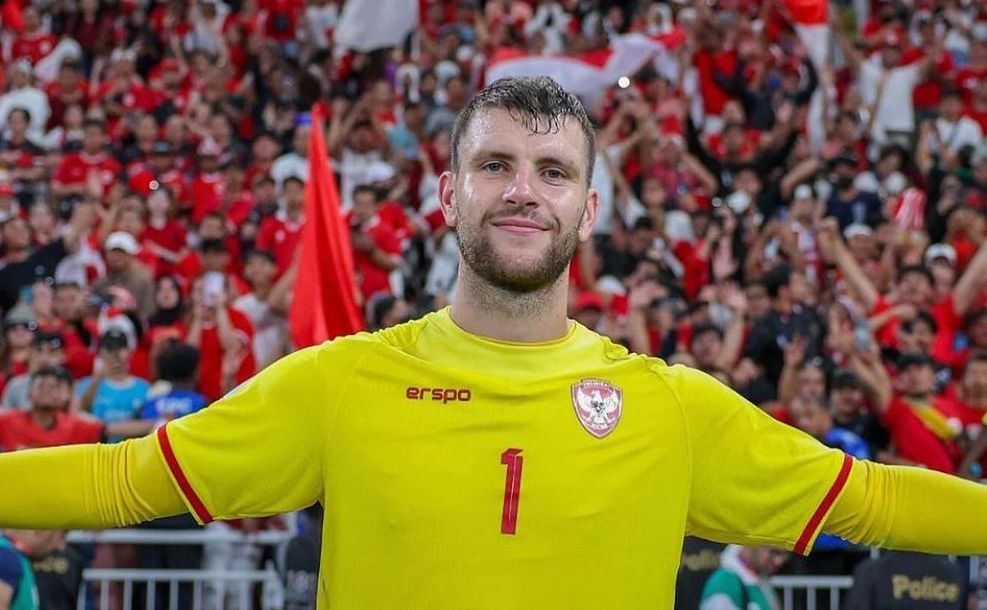 Maarten Paes Tegas Bantah Rumor Dirinya Gabung Persib Bandung