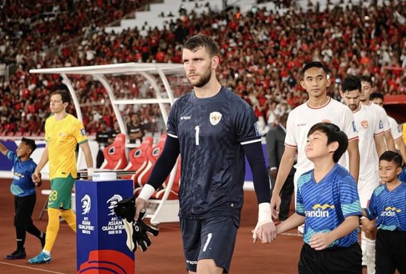 Maarten Paes Berharap John Herdman Bawa Timnas Indonesia Lolos ke Piala Dunia