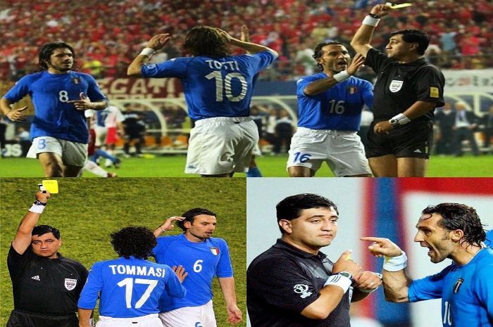 Dari Skorsing hingga Penjara: 5 Drama Wasit Paling Fenomenal yang Mengubah Sejarah Sepak Bola!
