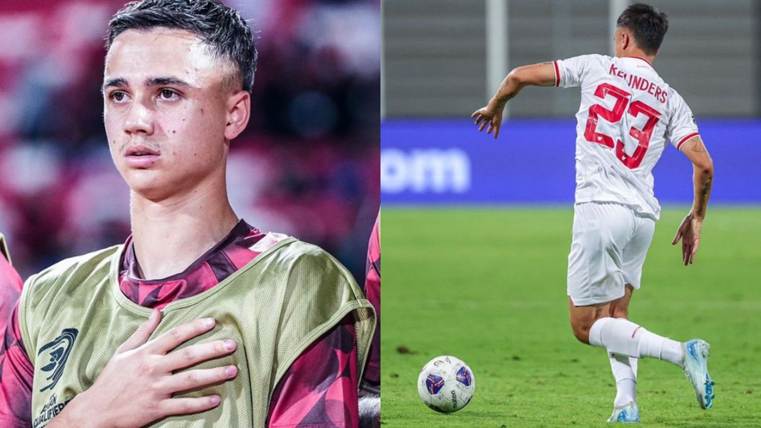 Pelatih Timnas Indonesia Patrick Kluivert Respons Positif Thom Haye dan Eliano Reijnders Gabung Persib Bandung