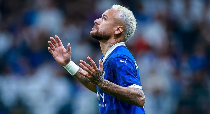 Neymar Kembali Bermain Usai Cedera, Masa Depannya di Santos Masih Belum Jelas