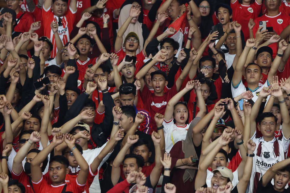 Jay Idzes Kagumi Fanatisme Suporter Timnas Indonesia, Bandingkan dengan Tifosi Italia