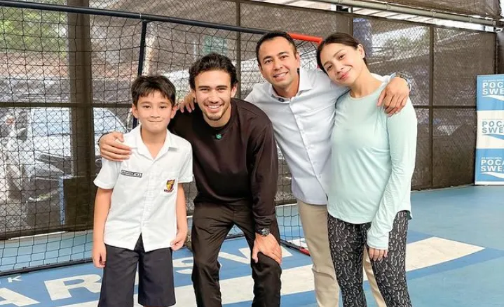 Momen Nathan Tjoe A On Kunjungi Rumah Raffi Ahmad: All The Best Bro!